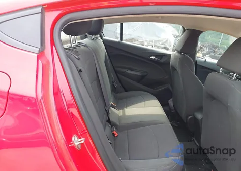 2017 Chevrolet Cruze Ls Auto из США, поврежденный, VIN 1G1BC5SM1H7133715